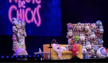 ‘Noche de Chicxs’ en vivo: el chisme convertido en espectáculo