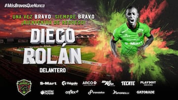 Diego Rolan deja el Deportivo y firma por FC Juárez