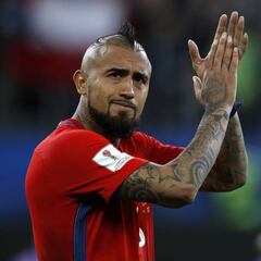 Vidal revela razón por la que quiere la revancha ante Paraguay