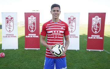 Club actual: Granada CF | Valor de mercado: 4,5 millones de euros.