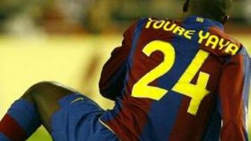 <b>RECUPERACIÓN.</b> "Poco a poco me recupero de las molestias y creo en un par de semanas habré recuperado todas mis facultades", ha dicho Touré en una entrevista concedida a la web del club.