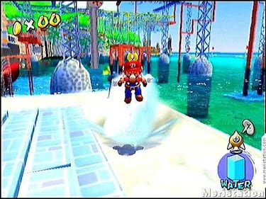 Super Mario Sunshine y GameCube se dan la mano