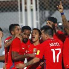 Chile asciende al tercer lugar y hace historia en ranking FIFA