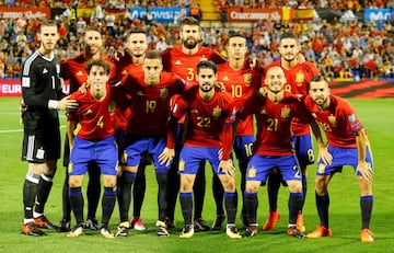 Equipo de España.