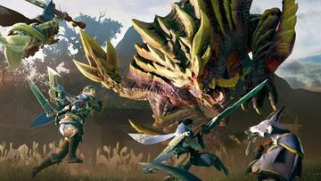 Monster Hunter Rise distribuye 4 millones de copias en Nintendo Switch