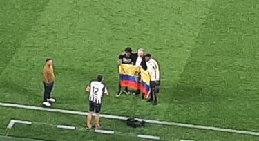 Agradable visita para Gonzalo Plata