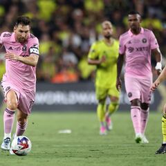 Messi e Inter Miami se enfrentarán a Nashville SC en Concacaf Champions Cup