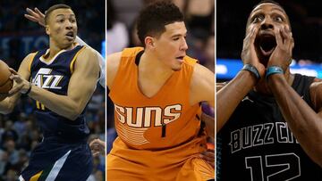 Phoenix ofrece 158 millones a Booker; Exum renueva con Utah