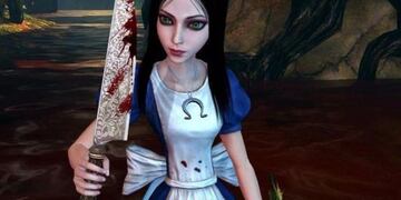 Alice Madness Returns.