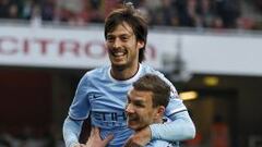 El Manchester City sólo necesita un empate para ser campeón