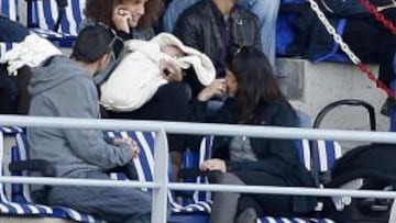 Márquez, Georgina y su hijo