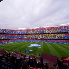 El Barça volverá al Camp Nou