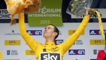 Richie Porte, nuevo l&iacute;der del Criterium Internacional.