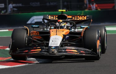 Pato O’Ward no le falla a McLaren