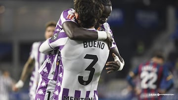 Huesca-Real Valladolid. Bueno y Amath.