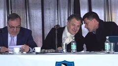 Un socio encaró a Anibal Mosa: “¿Quién determinó que Cortés era mejor que Navas?"