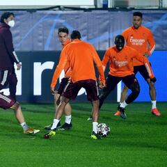 El Real Madrid afina la puntería