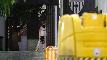 Rodrigo, hoy, en Paterna.