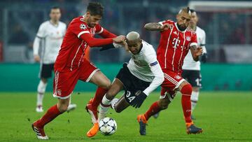 Besiktas-Bayern Munich: Horario, canal de TV y cómo ver online