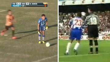 Sí, esto supera lo de Tamudo a Toni: ¿qué hiciste portero?