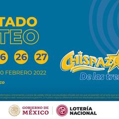 Resultados Lotería Nacional Chispazo hoy: ganadores y números premiados | 10 de febrero