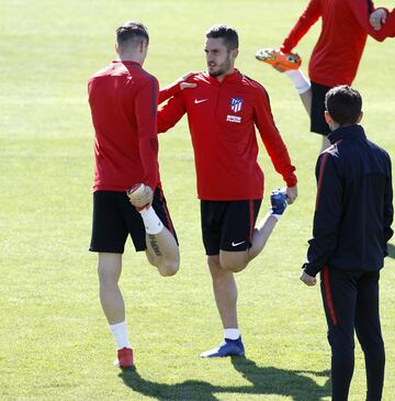 Fernando Torres y Koke. 