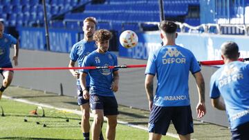 Entrenamiento Deportivo de La Coruña. soriano