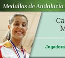Carolina Marín recibe la Medalla de Andalucía