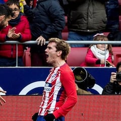 Atlético 3-0 Celta: resumen, resultado y goles del partido