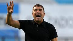 Coudet: "Lisandro López estuvo mal por la expulsión"