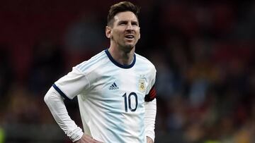 Argentina&#039;s Lionel Messi.