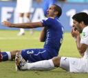 Chiellini habría reconocido
que Luis Suárez no lo mordió
