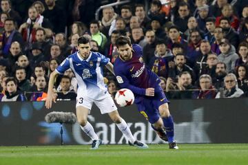 Messi and Aarón.