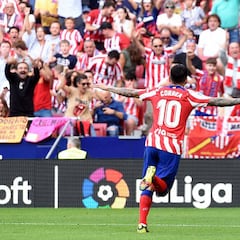 Un ángel le afloja la correa al Cholo