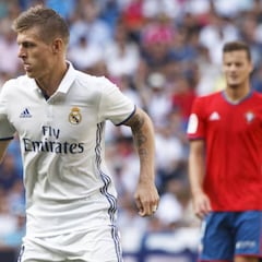 Osasuna-Real Madrid: horario, fecha, canal y dónde ver online