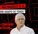 “De los 8, Millonarios es el mejor equipo de todos”: Julio Comesaña #TacticAS