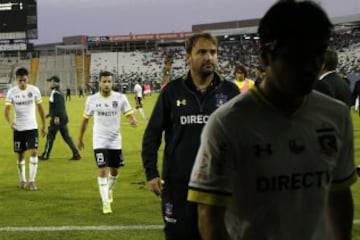 Colo Colo - Palestino, en imágenes