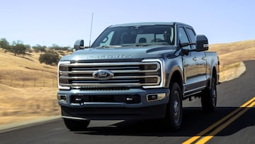 Ford Super Duty F-250 2023, disponible en México: ¿Qué tiene de nuevo?