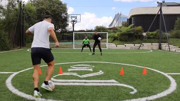 Así lo compartió en redes.