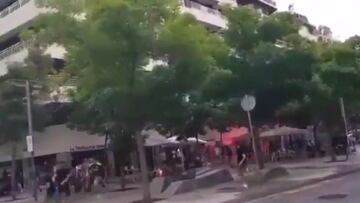 Alarma ante una nueva pelea de ultras alrededor del Camp Nou
