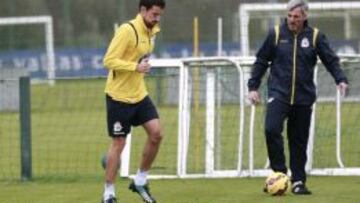 ENTRENAMIENTO TOCHE CON EL FISIOTERAPEUTA