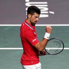 Resumen y resultado del Serbia - Gran Bretaña: Djokovic en la Copa Davis