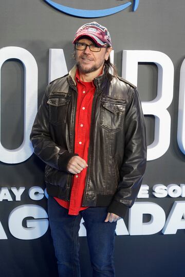 Santiago Segura posa en el photocall durante la premiere de la docuserie 'Pombo'.
 
 
 