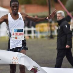 Chemutai y Fikadu, doblete africano en Venta de Baños