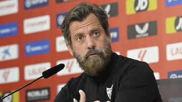 Quique Sánchez Flores.