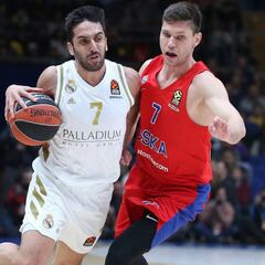 Resumen y resultado del CSKA-Madrid, Euroliga (60-55)