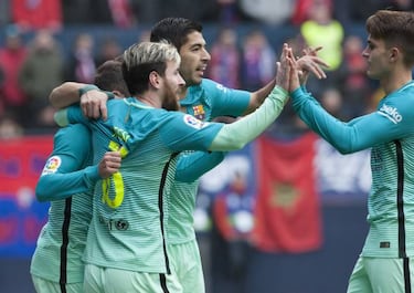 Messi overtakes Cristiano to top LaLiga's goal scoring charts