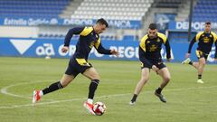 Entrenamiento Deportivo de La Coruña. Ximo Navarro