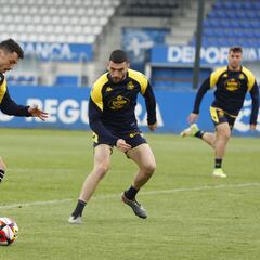 Ximo apunta al Arenteiro, cuidados para Mella y Lucas