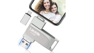 Adiós a los problemas de espacio con este pendrive para smartphone que arrasa en Amazon
